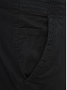 Jack & Jones Čierne zúžené nohavice Jack & Jones Paul