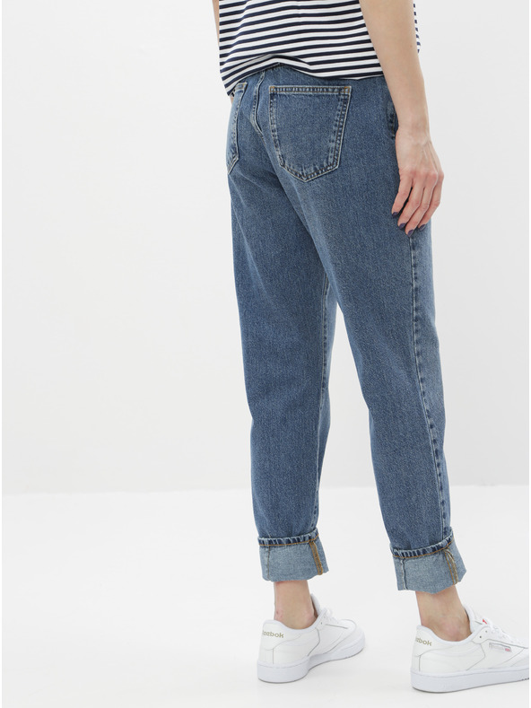 Noisy May Modré mamine džínsy Noisy May Isabel