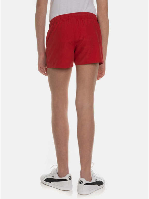 Sam 73 Červené dievčenské šortky SAM 73