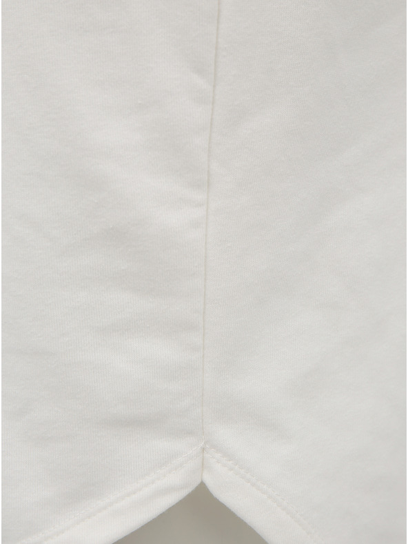 Jacqueline de Yong Biela mikina základné šaty JDY Ivy