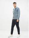 ONLY & SONS Tmavomodré nohavice ONLY & SONS Mark