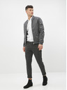 ONLY & SONS Tmavosivé nohavice ONLY & SONS Mark