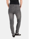 Sam 73 Tmavosivé dámske džínsy slim fit strihu SAM 73