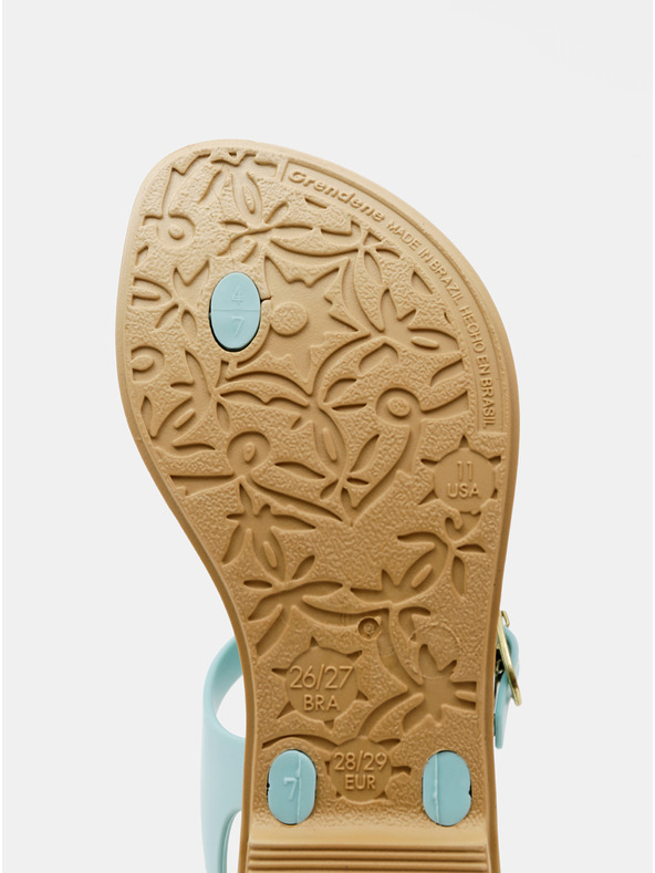 Grendha Modré dievčenské sandále Grendha