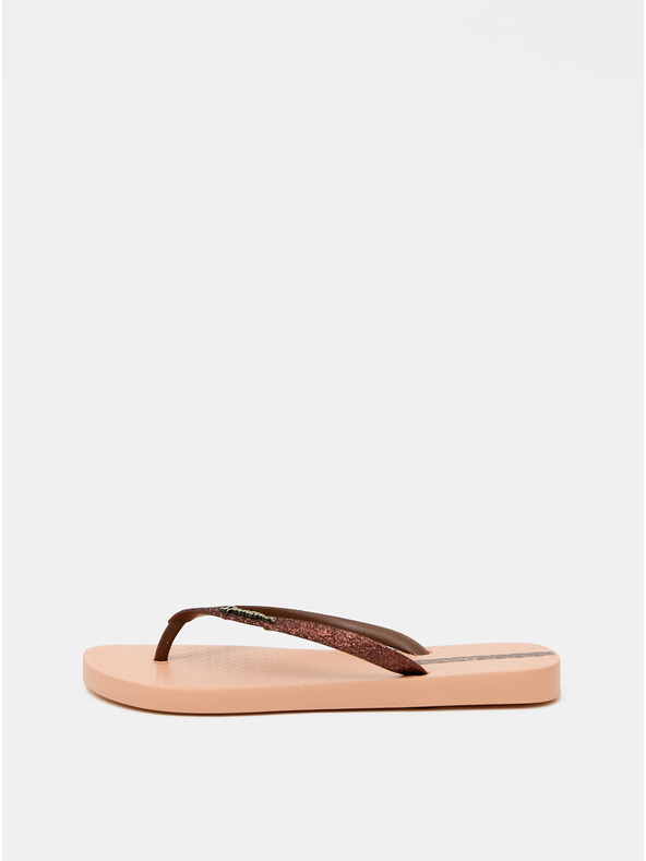 Ipanema Hnedé dámske žabky Ipanema