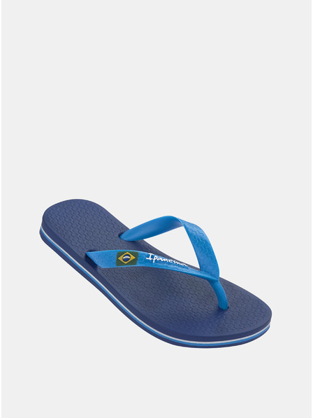 Ipanema Modré chlapčenské žabky Ipanema