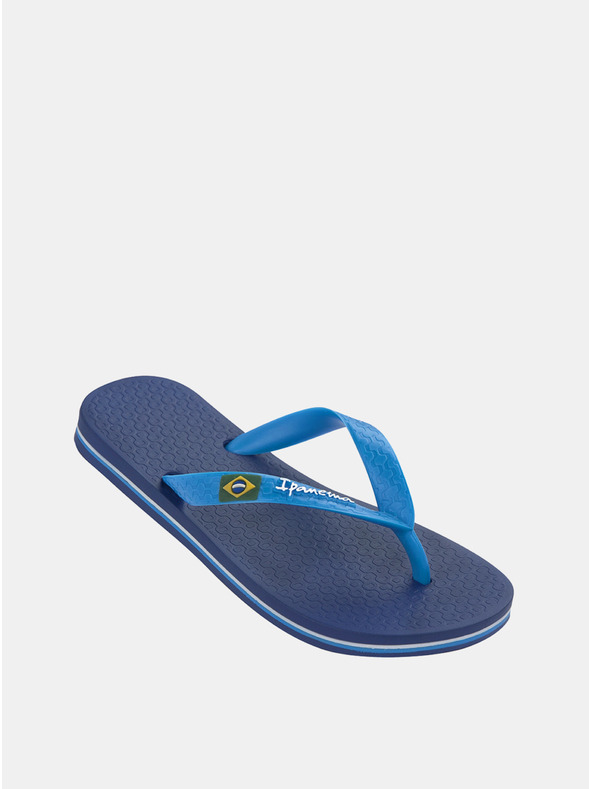 Ipanema Modré chlapčenské žabky Ipanema