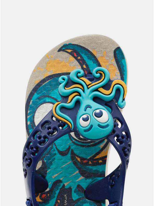 Ipanema Modré chlapčenské sandále Ipanema