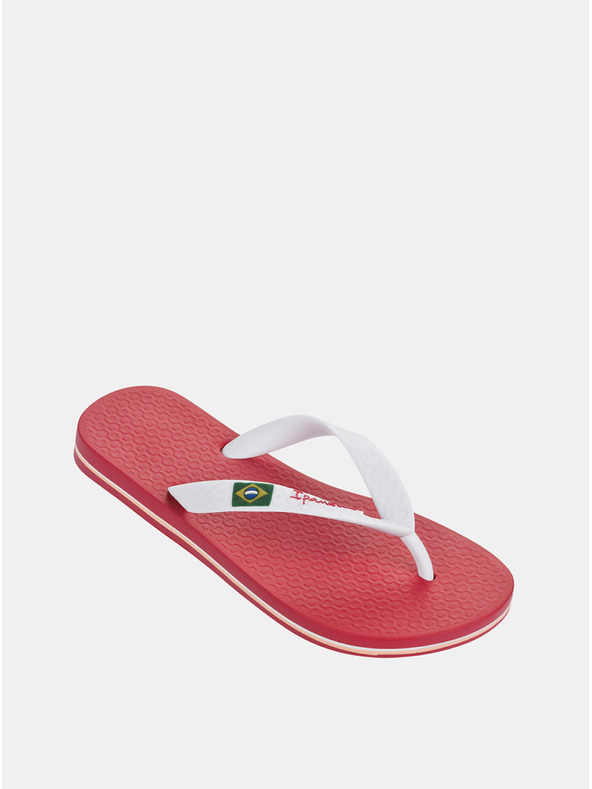 Ipanema Ružovo-biele dievčenské žabky Ipanema
