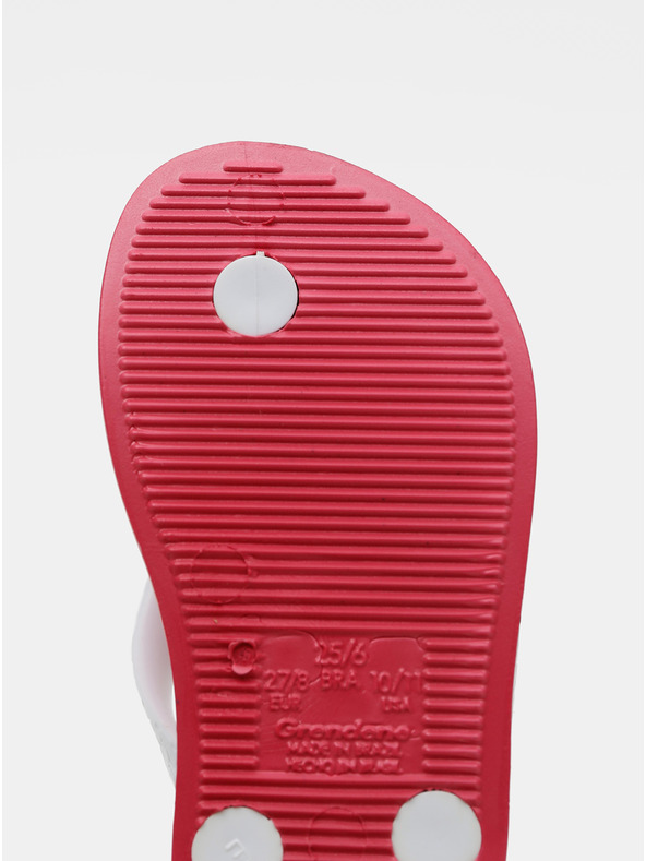 Ipanema Ružovo-biele dievčenské žabky Ipanema