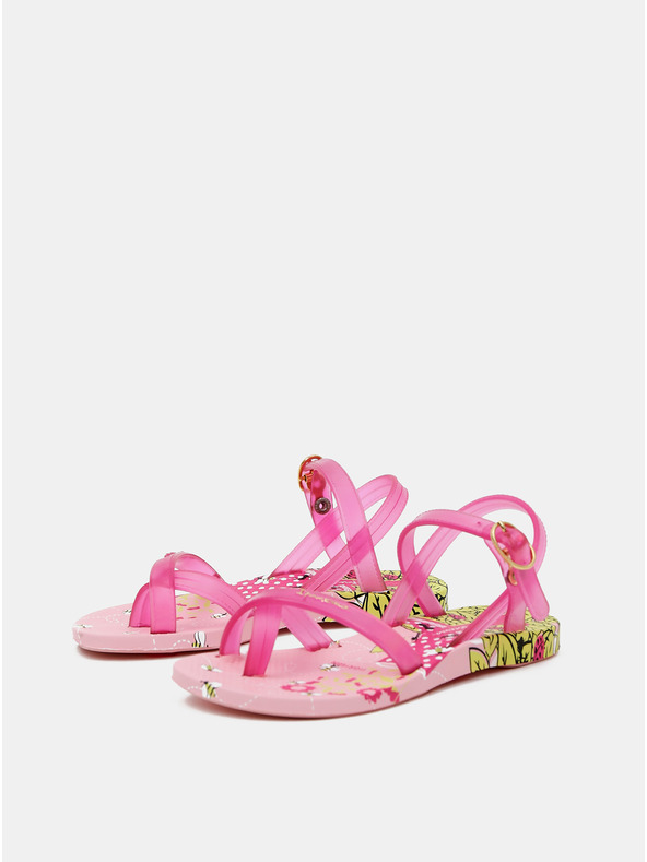 Ipanema Ružové dievčenské sandále Ipanema