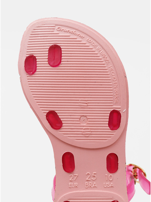 Ipanema Ružové dievčenské sandále Ipanema