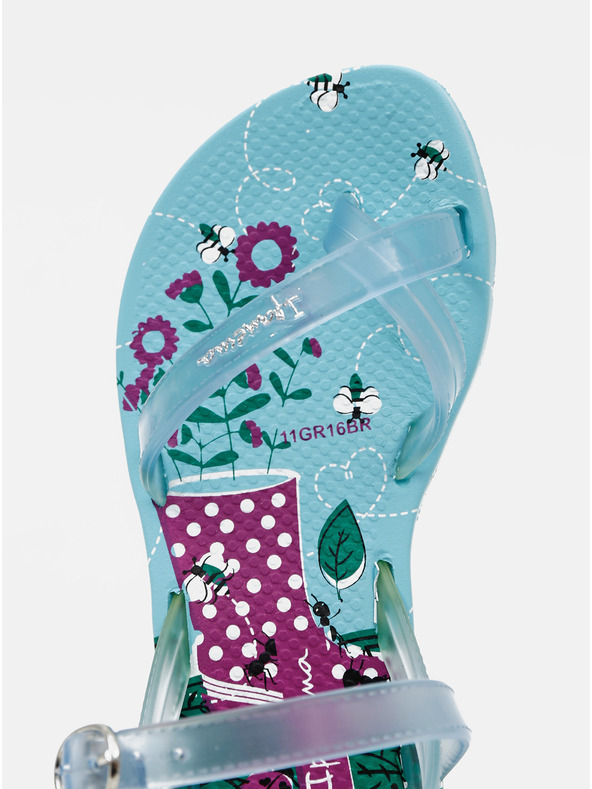 Ipanema Modré dievčenské sandále Ipanema