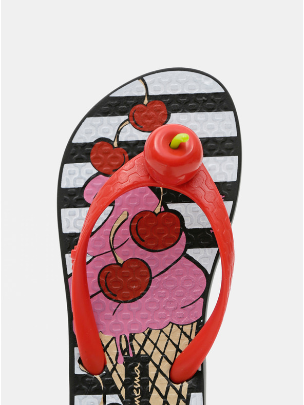 Ipanema Červené dievčenské žabky Ipanema