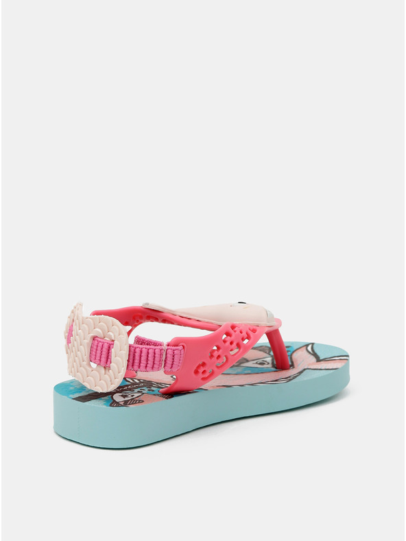 Ipanema Ružové dievčenské sandále Ipanema
