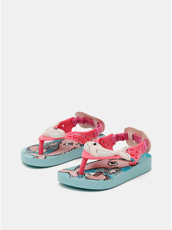 Ipanema Ružové dievčenské sandále Ipanema