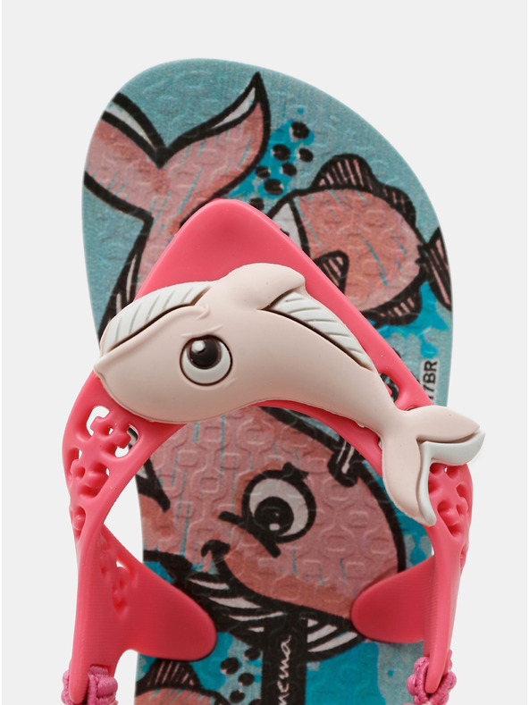 Ipanema Ružové dievčenské sandále Ipanema