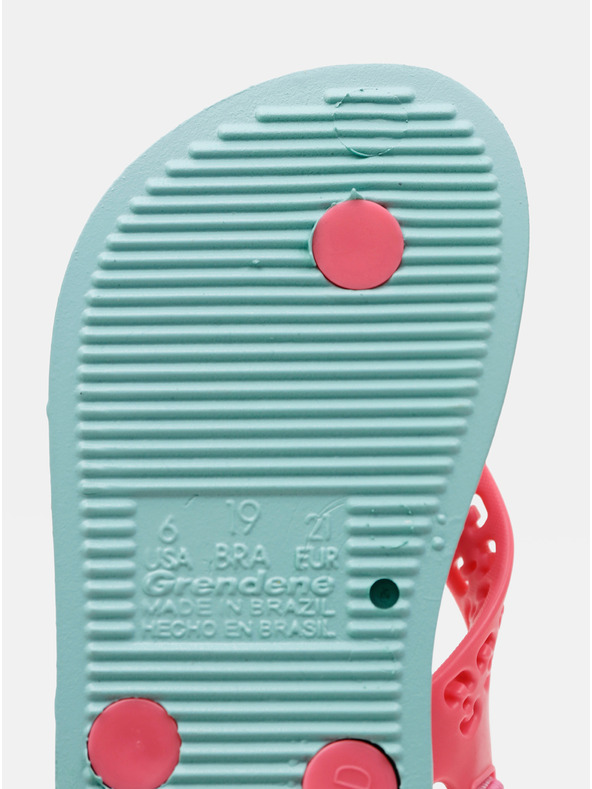 Ipanema Ružové dievčenské sandále Ipanema