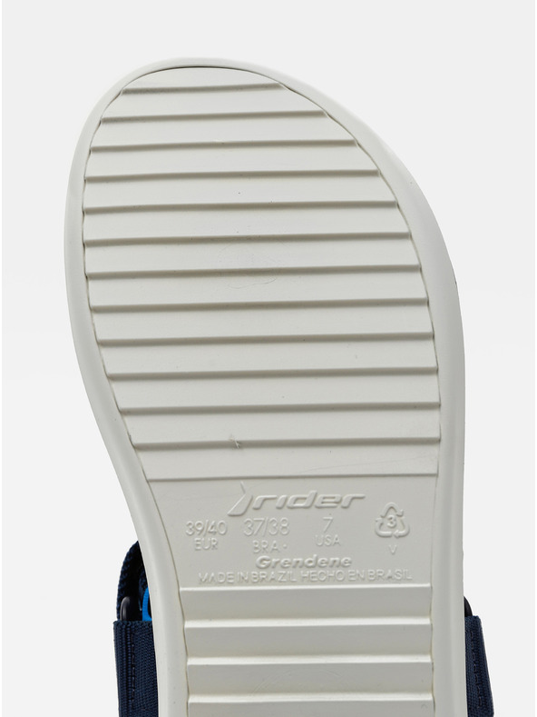 Rider Tmavomodré pánske sandále Rider
