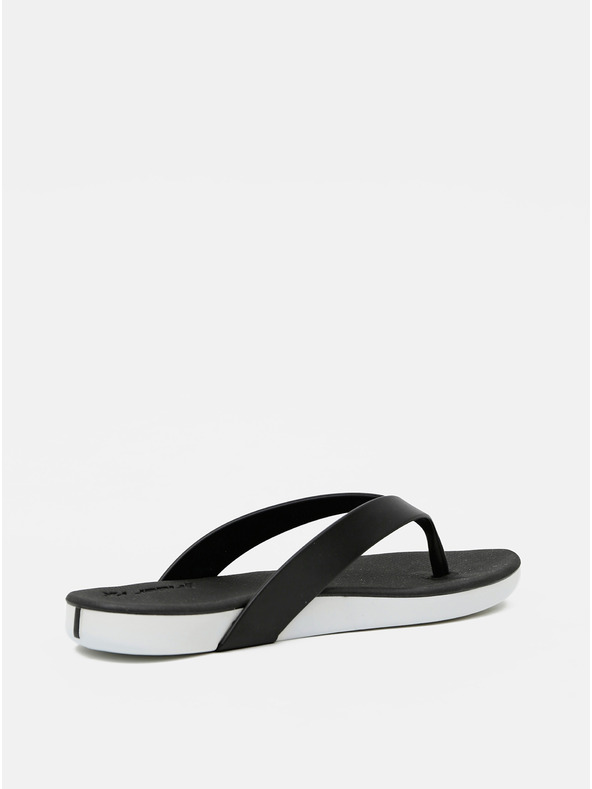 Rider Čierne dámske žabky Rider