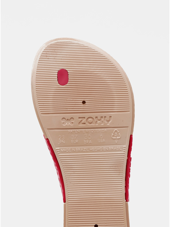 Zaxy Ružové dámske žabky Zaxy