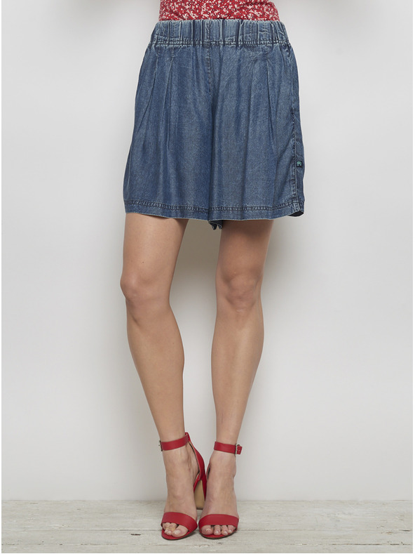 Tranquillo Modré džínsové šortky Tranquillo Nyah