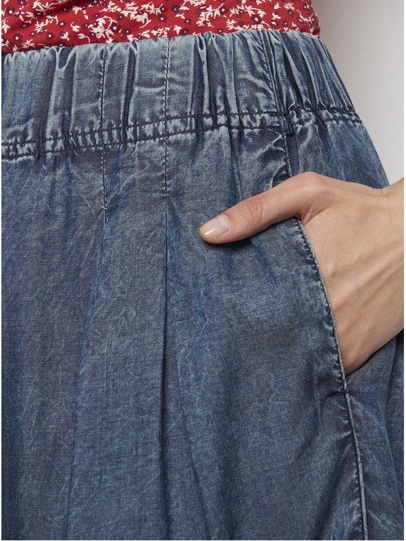 Tranquillo Modré džínsové šortky Tranquillo Nyah