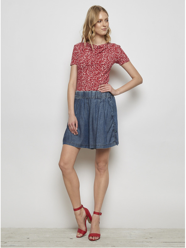 Tranquillo Modré džínsové šortky Tranquillo Nyah