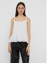 Noisy May Biely top s madeirou Noisy May-Selin