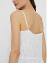 Noisy May Biely top s madeirou Noisy May-Selin