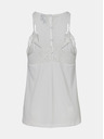 Vero Moda Biely top s čipkou VERO MODA Ana