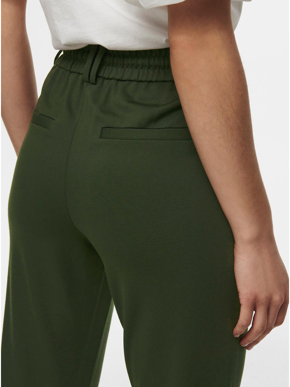 ONLY Zelené nohavice ONLY Poptrash