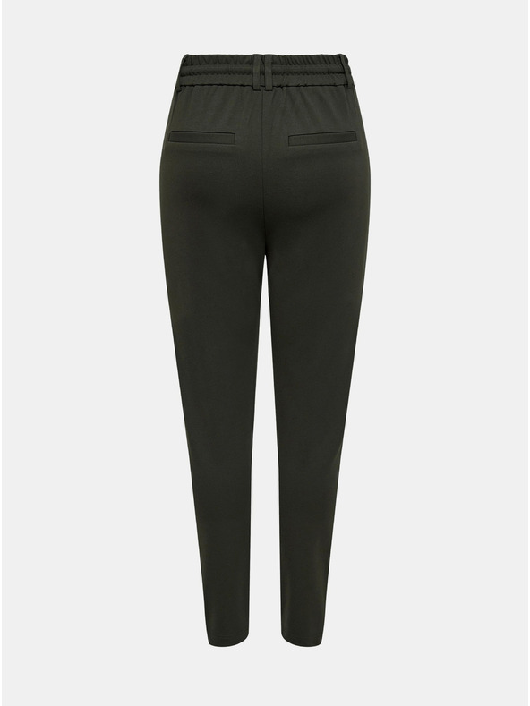 ONLY Zelené nohavice ONLY Poptrash