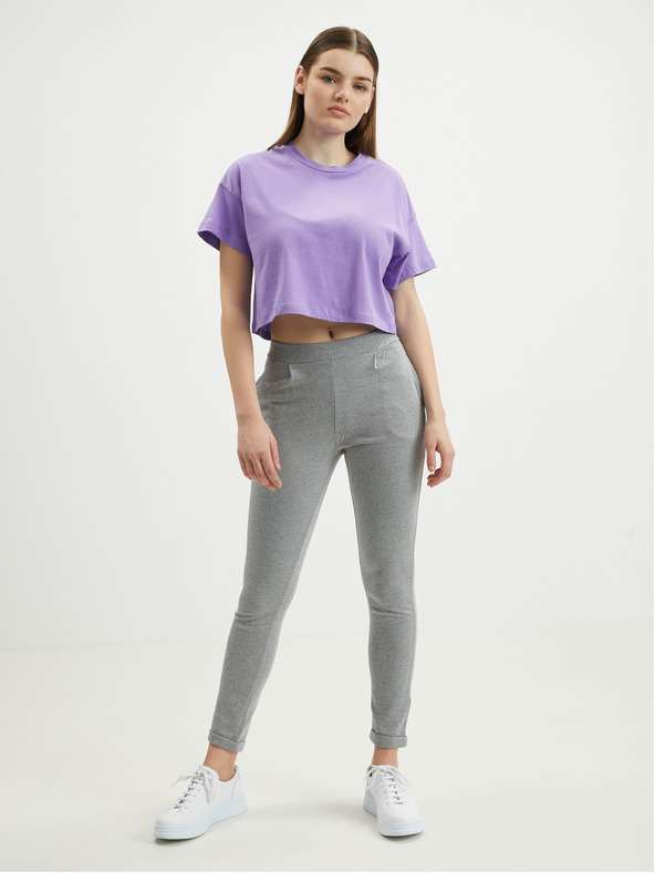 M&Co Šedé nohavice M&Co