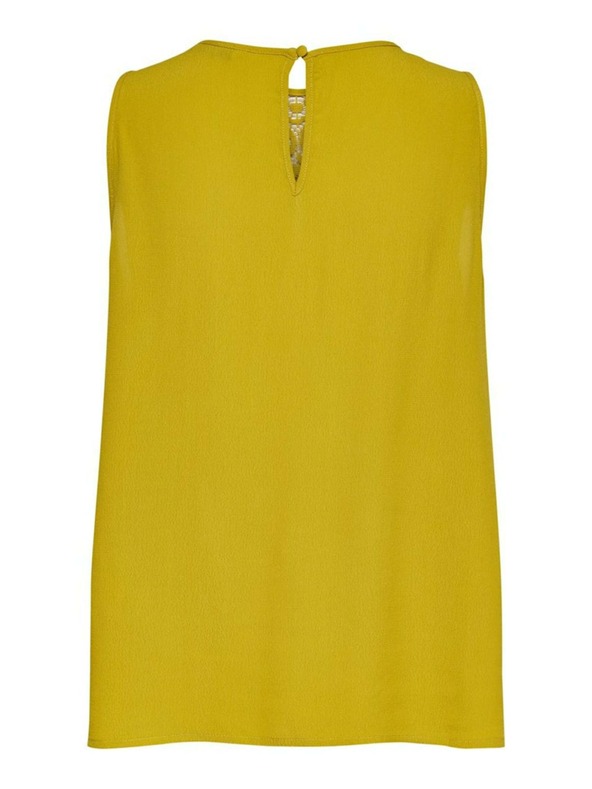 ONLY Horčicový top ONLY Vide