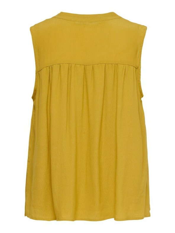 ONLY Horčicový top ONLY Alexa