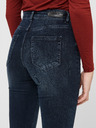 ONLY Tmavomodré skinny fit džínsy ONLY-Blush