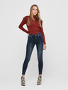 ONLY Tmavomodré skinny fit džínsy ONLY-Blush