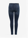ONLY Tmavomodré skinny fit džínsy ONLY-Blush