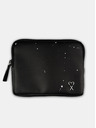 Xiss Čierna dámska malá peňaženka Xiss Splashed Black