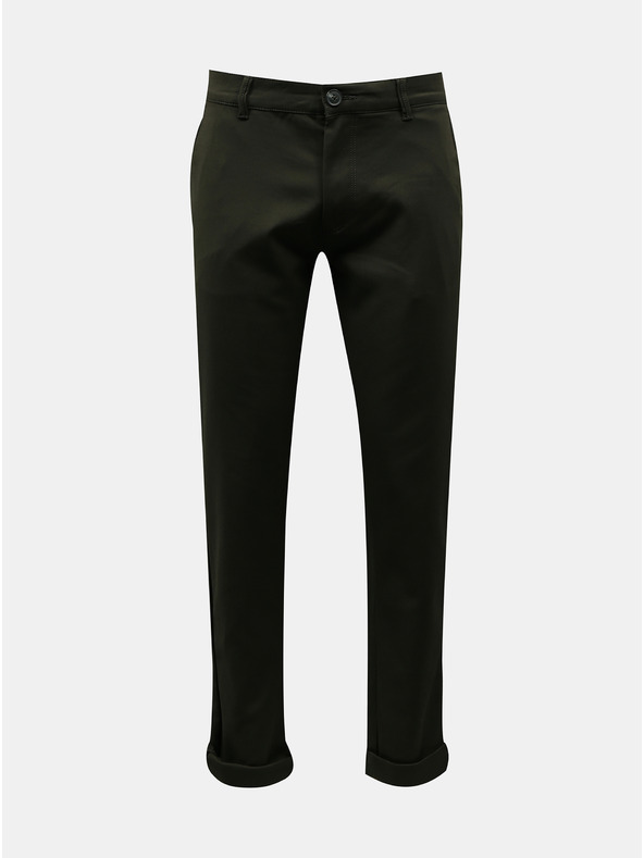 Blend Khaki chino nohavice Blend