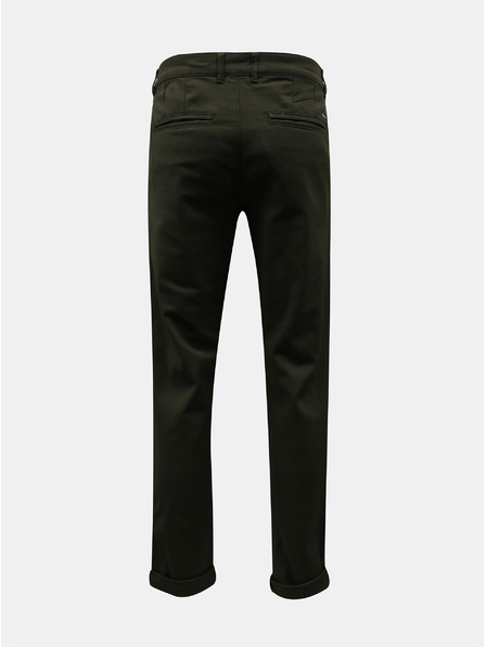 Blend Khaki chino nohavice Blend