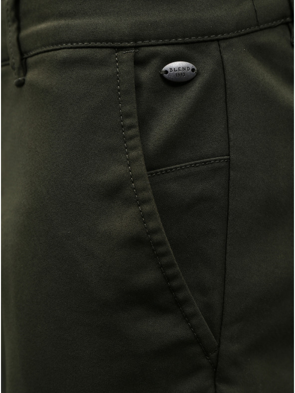 Blend Khaki chino nohavice Blend