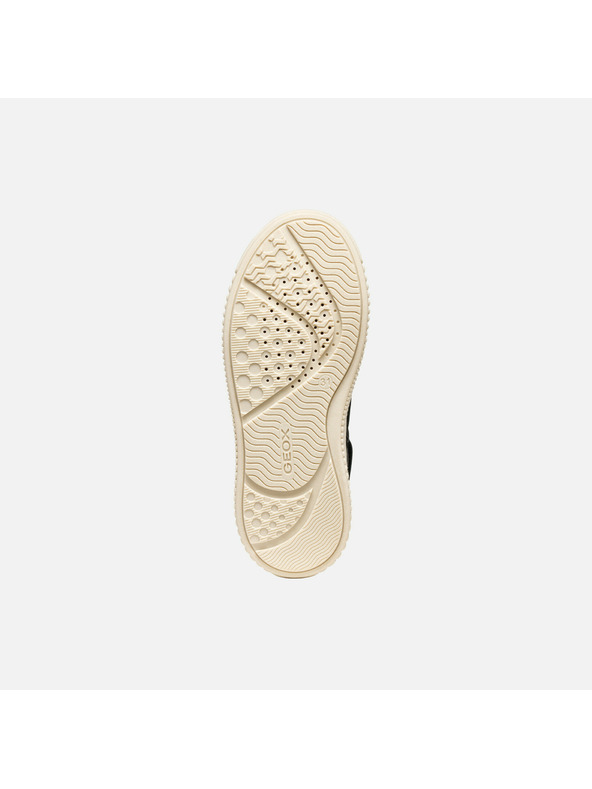 Geox Čierne dievčenské tenisky Geox Laquinny