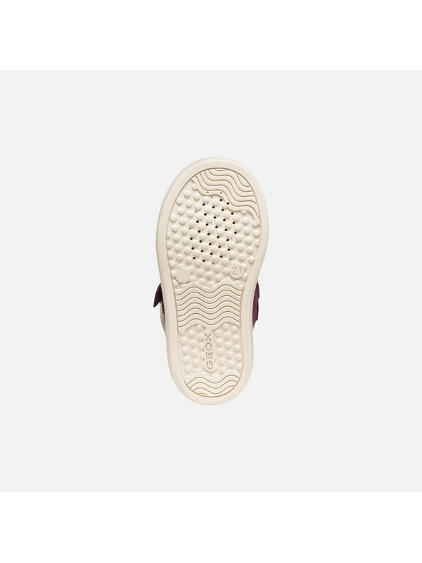 Geox Dievčenské prvé kroky Geox Nashik WPF Fialová