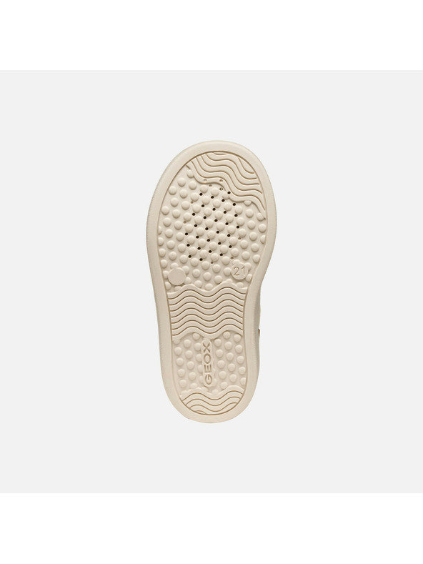 Geox Chlapčenské prvé kroky Geox Nashik Krémová