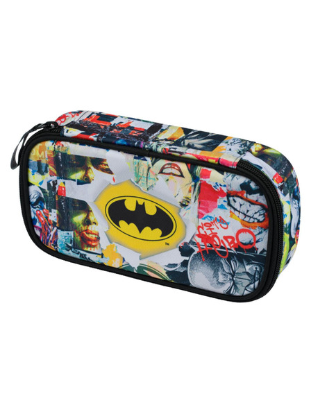 BAAGL  BAAGL 3 SET Skate Batman Comics: batoh, etue, vrecko
