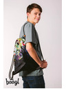 BAAGL  BAAGL 3 SET Skate Batman Comics: batoh, etue, vrecko
