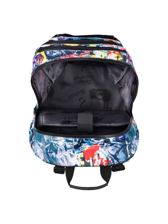 BAAGL  BAAGL 3 SET Skate Batman Comics: batoh, etue, vrecko