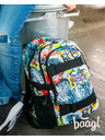 BAAGL  BAAGL 3 SET Skate Batman Comics: batoh, etue, vrecko